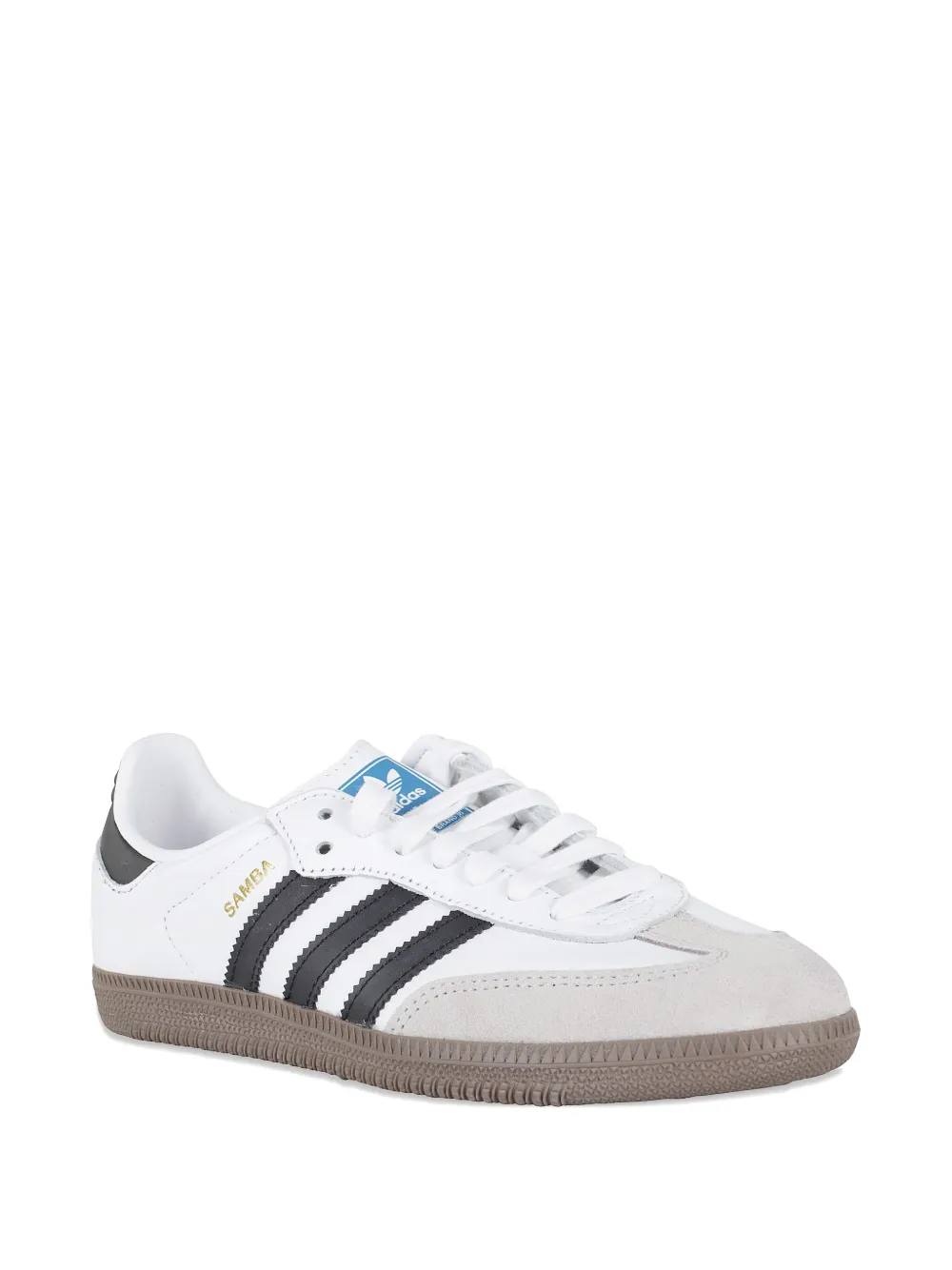 adidas Samba OG leather sneakers White