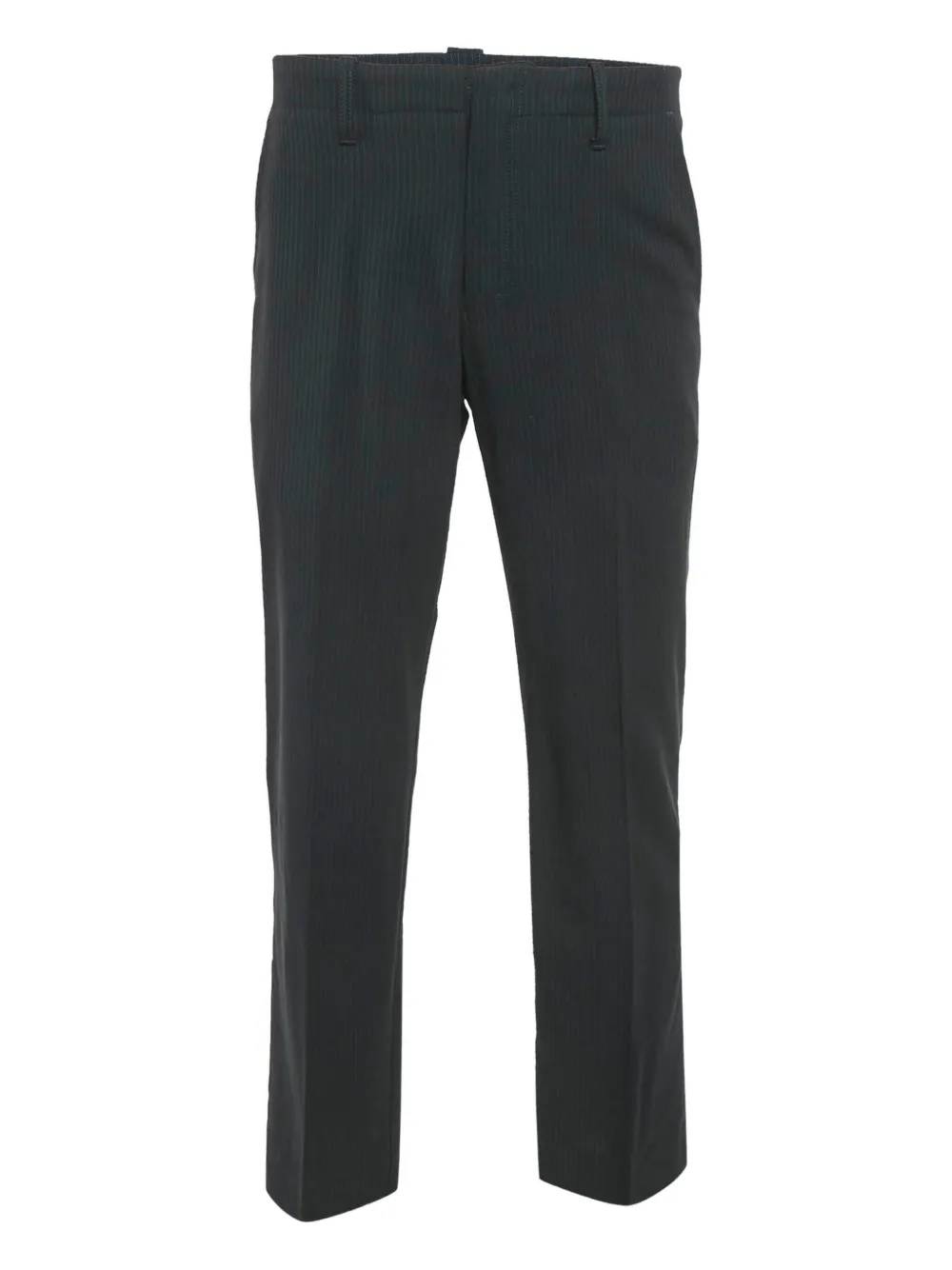 Emporio Armani Pre-Owned wool trousers | Black | Image 1