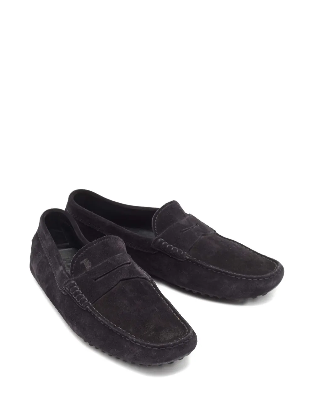 Tod's Vintage mocassins en daim | Image 2