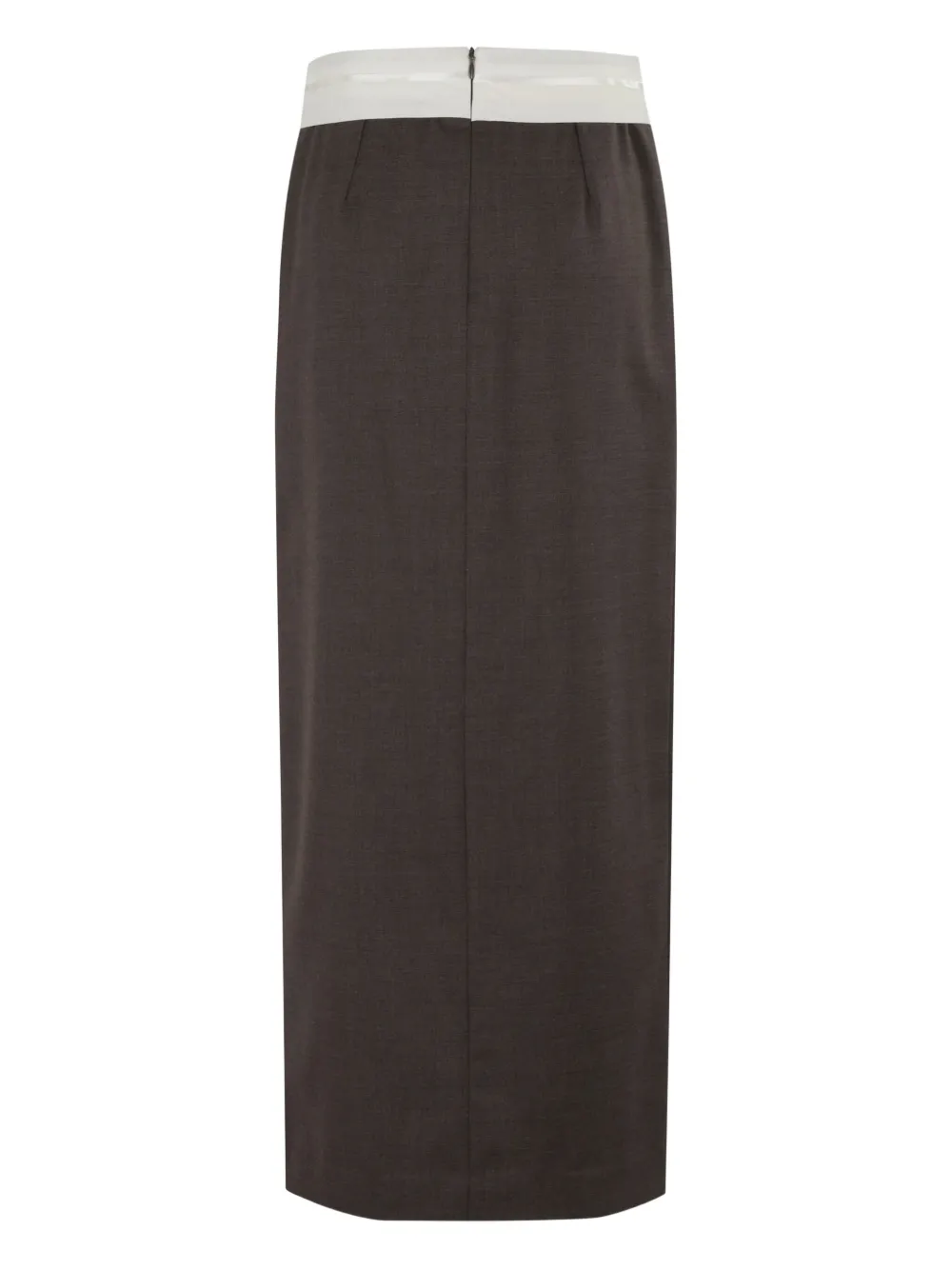 Erika Cavallini  centre-seam skirt | High-Waisted Skirts | Image 2