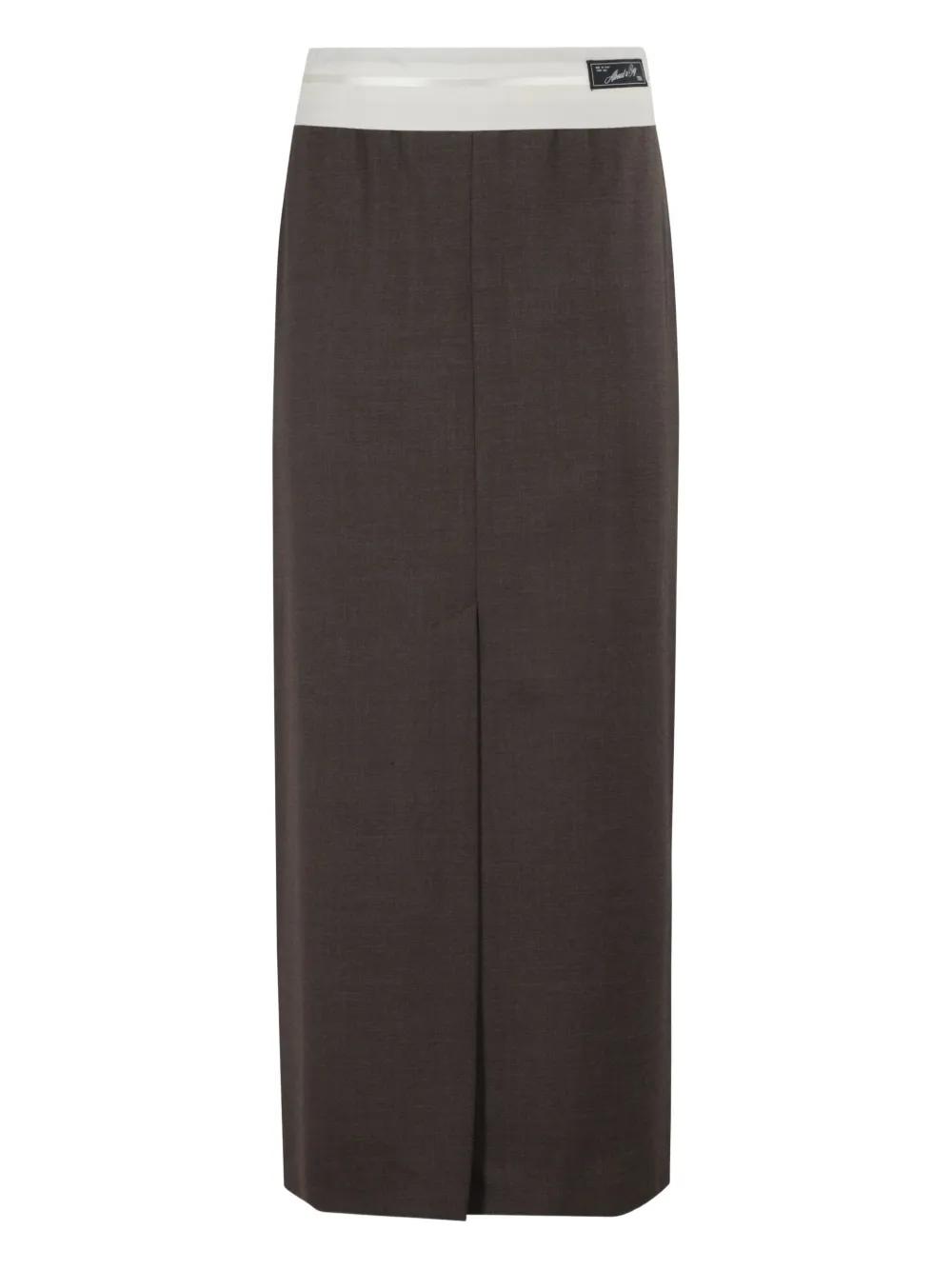 Erika Cavallini  centre-seam skirt | Brown | Image 1
