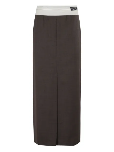 Erika Cavallini  centre-seam skirt