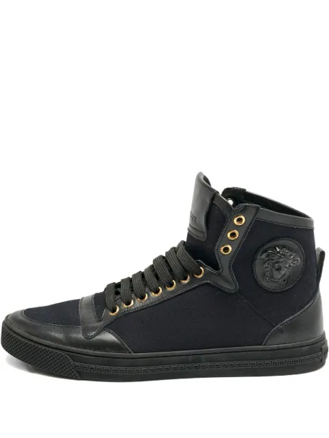Versace Pre-Owned Medusa high-top sneakers