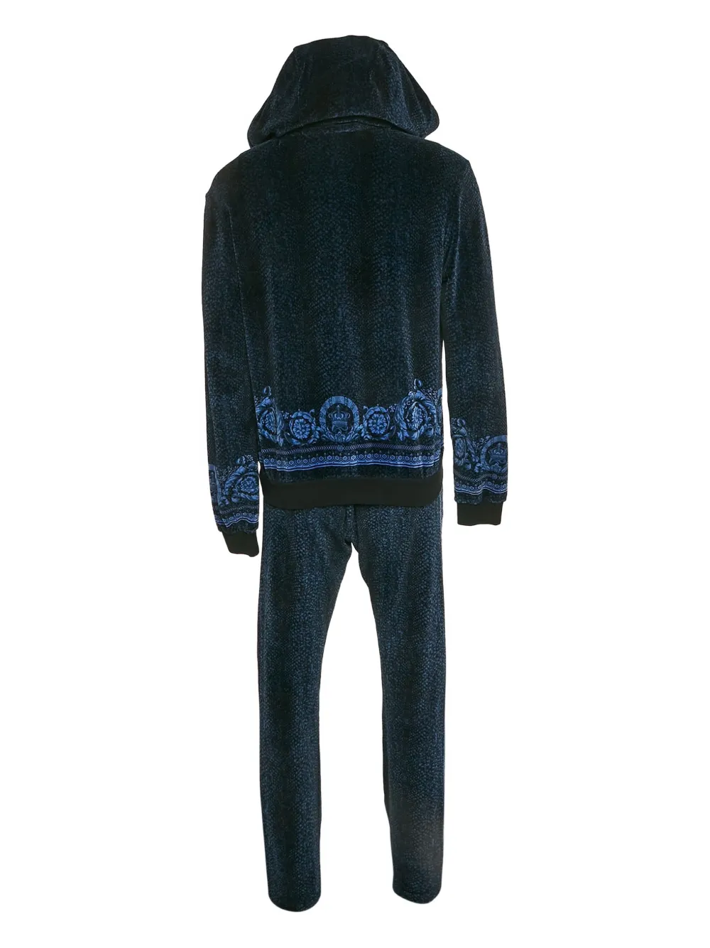 Versace Pre-Owned velour floral tracksuit | Image 2