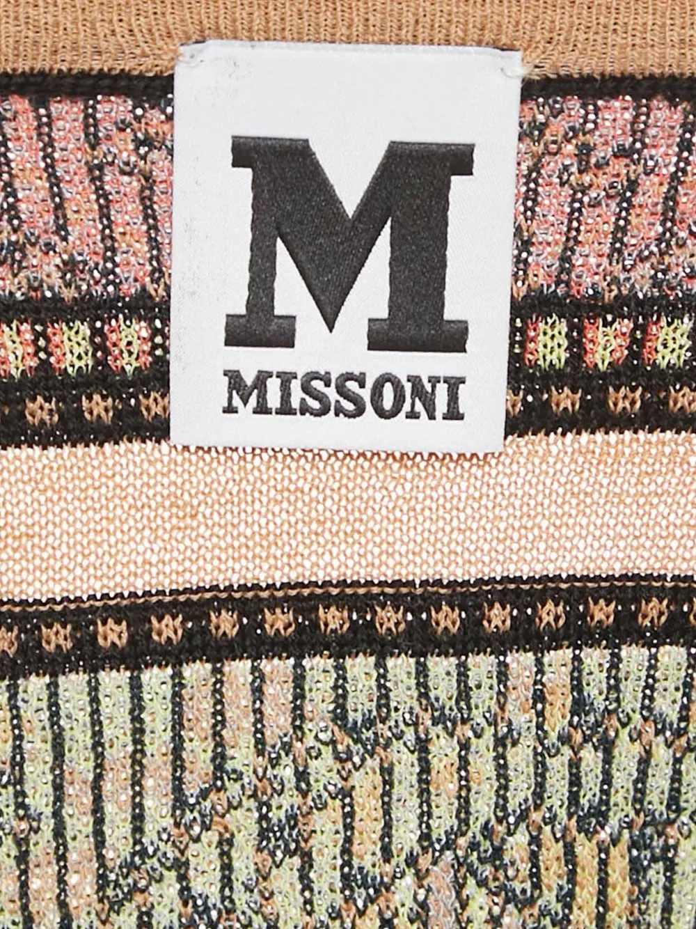 Missoni Pre-Owned floral-knit cardigan | Image 2