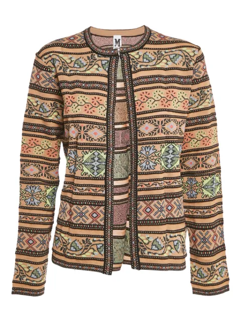 Missoni Pre-Owned floral-knit cardigan