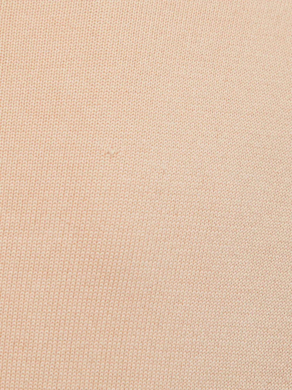 Pre-owned Chloé Lace-sleeve Top In Neutral