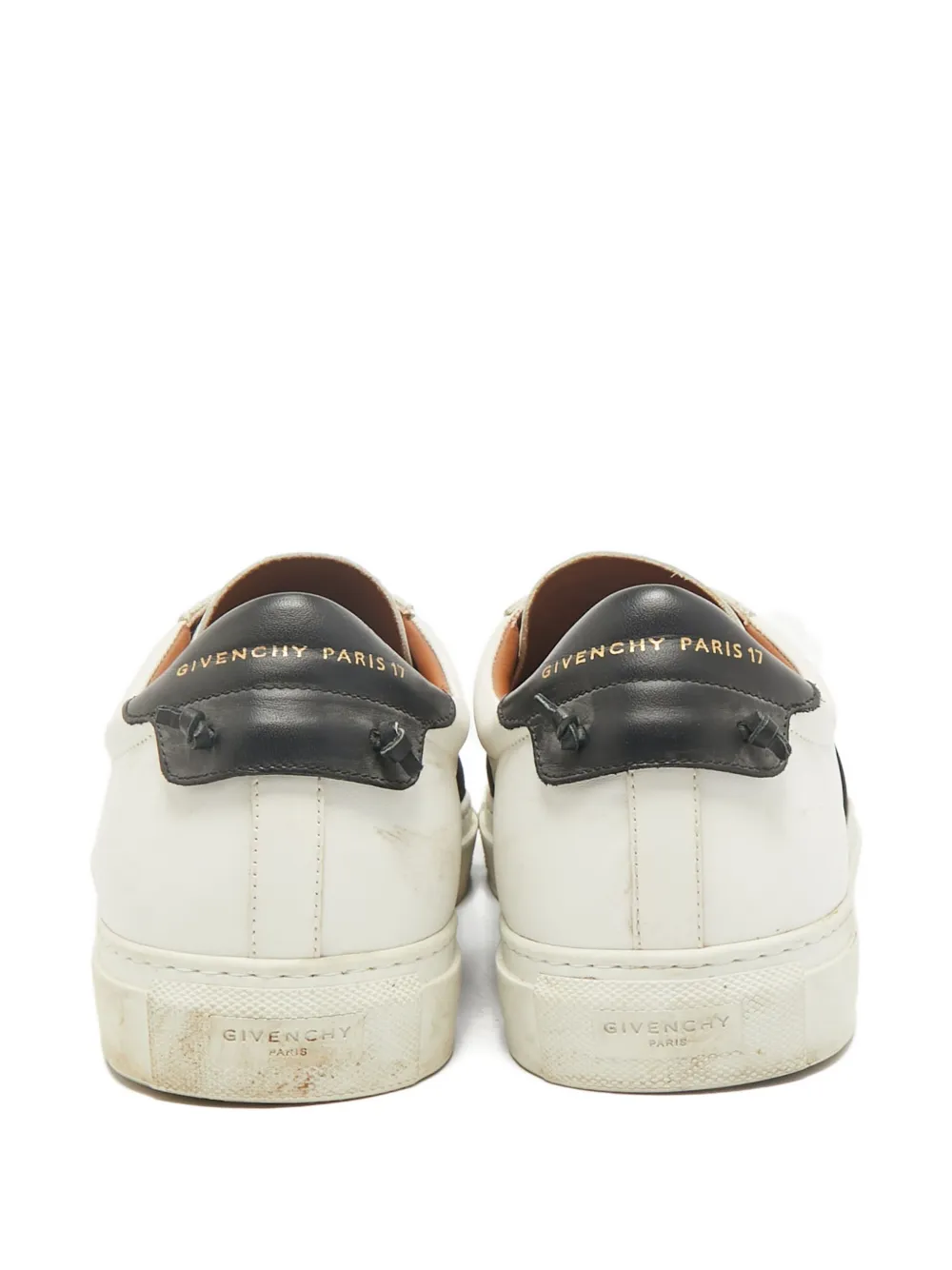Givenchy Pre-Owned leather-band sneakers | Image 2