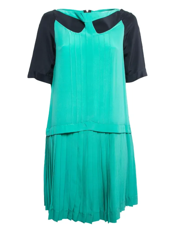 victoria beckham drop waist dress Victoria Beckham // Drop Waist Dress – VSP Consignment main image 1