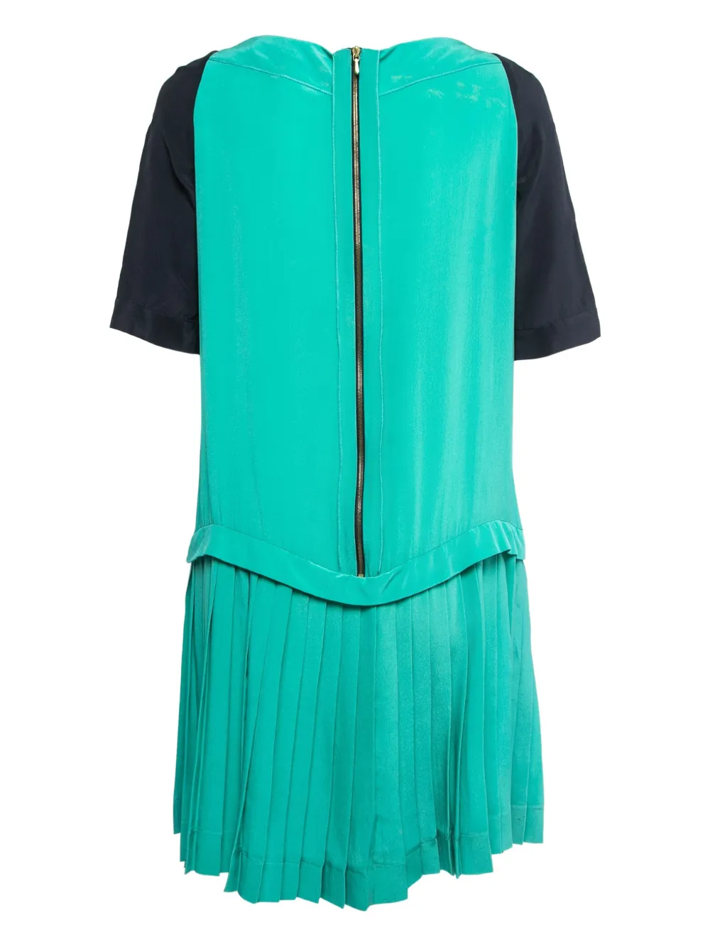 Victoria Victoria Beckham Zijden jurk - Groen