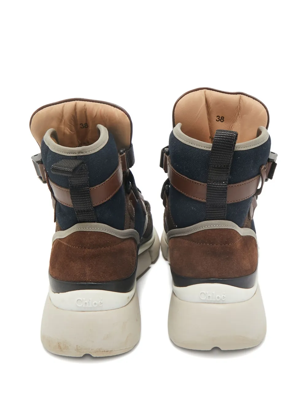 Chloé Pre-Owned 1159629 Multicolor - Blauw