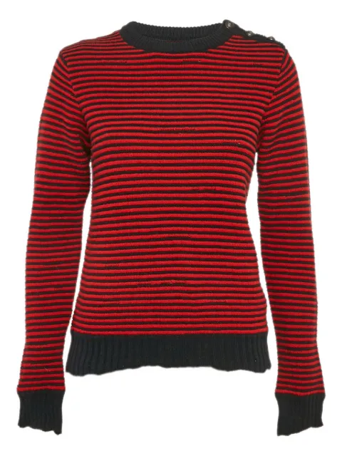 Zadig&Voltaire Jade striped sweater