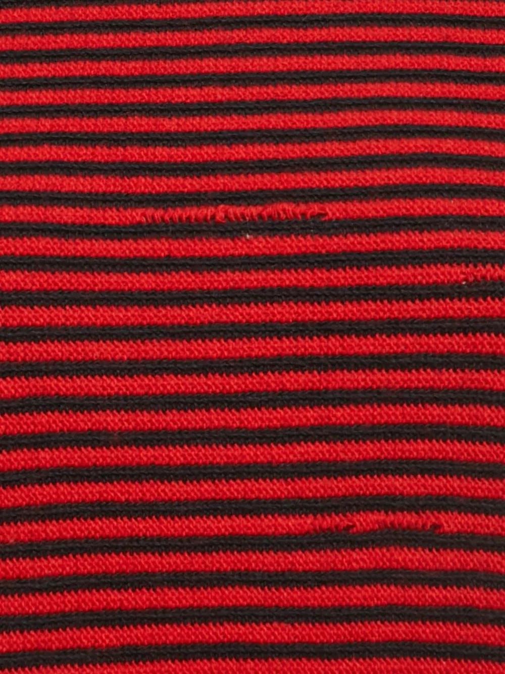 Pre-owned Zadig & Voltaire Jade Striped Sweater In Red