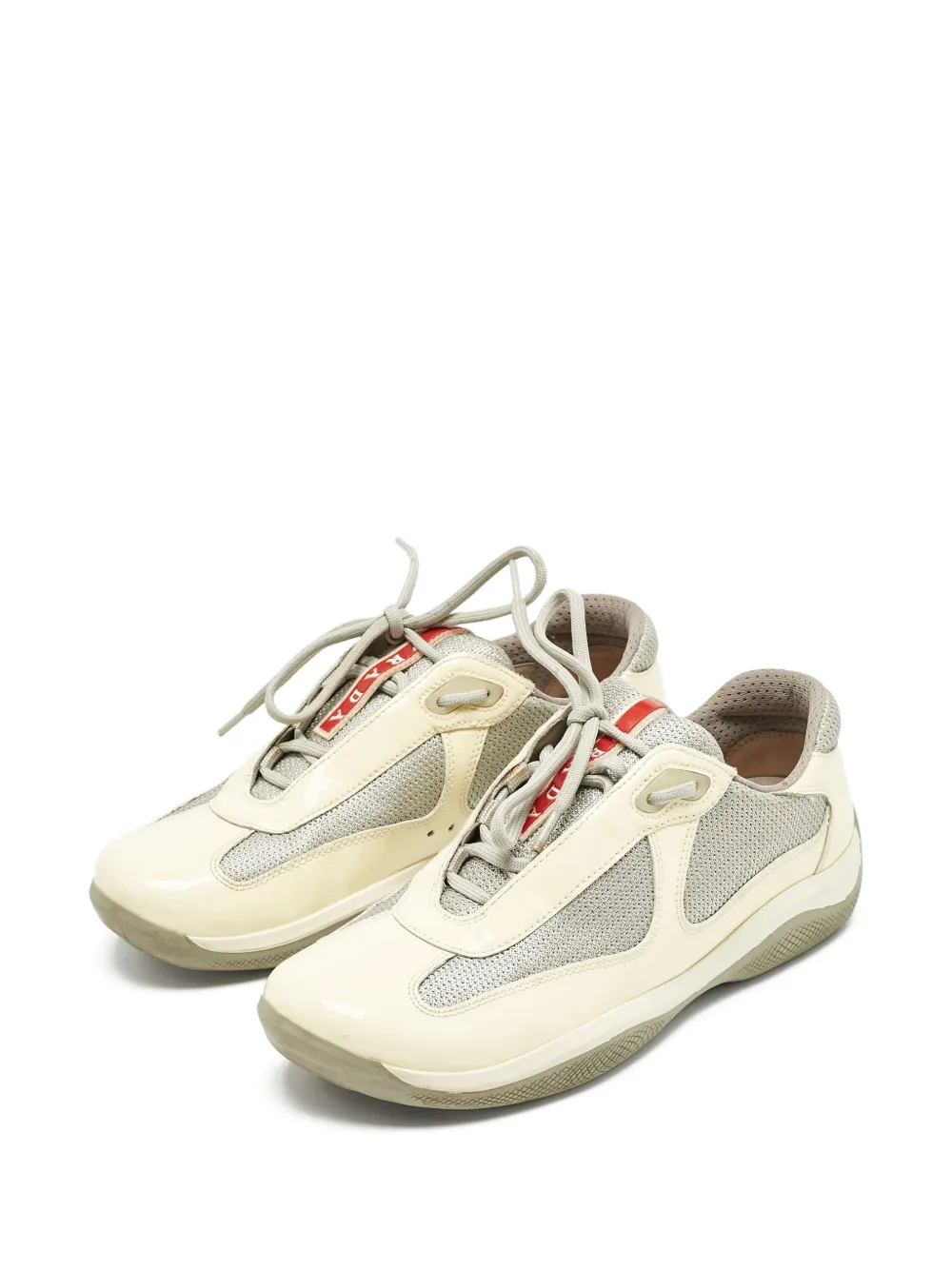 Prada Pre-Owned mesh-panel sneakers | Image 2