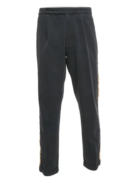 Palm Angels pre-owned gabardine trousers
