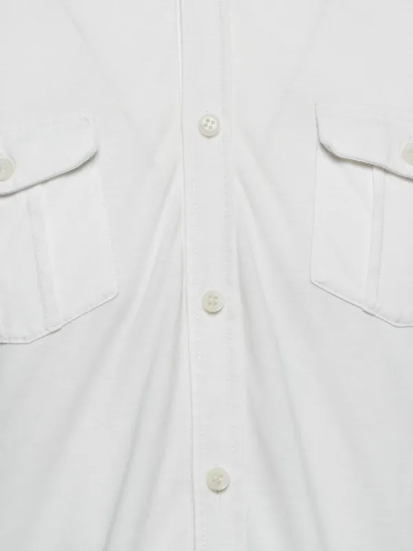 BOSS button-down Shirt | White | FARFETCH CA