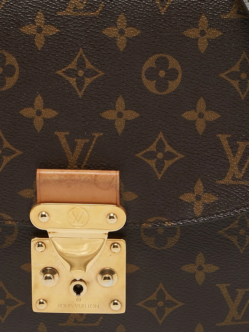 Pre-owned Louis Vuitton Eden Tote Bag In Brown