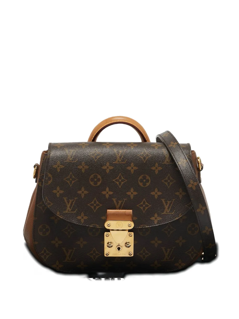 Pre-owned Louis Vuitton Eden Tote Bag In Brown