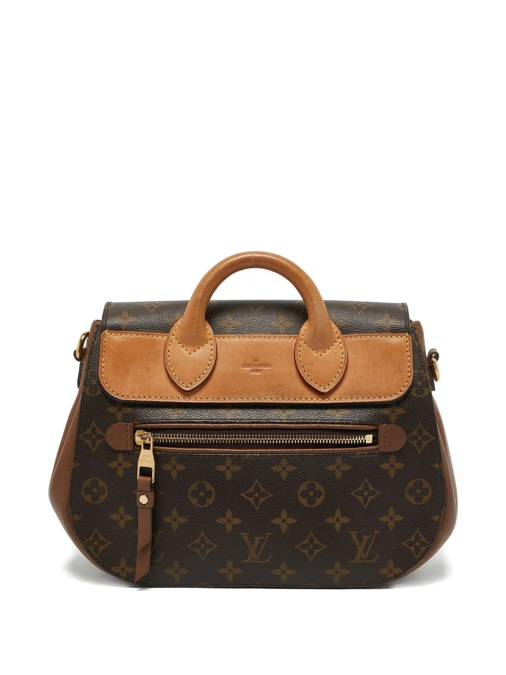 Pre-owned Louis Vuitton Eden Tote Bag In Brown