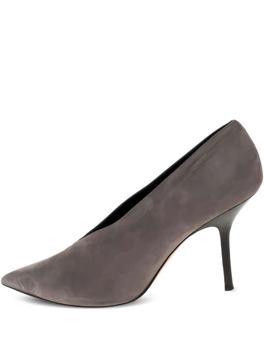 Celine Pre-Owned Pumps aus Leder - Grau