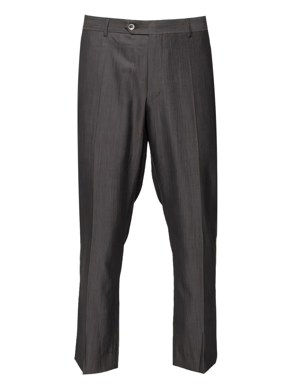 Balmain Pre-Owned Super 130's four-pockets trousers | Grey | Image 1