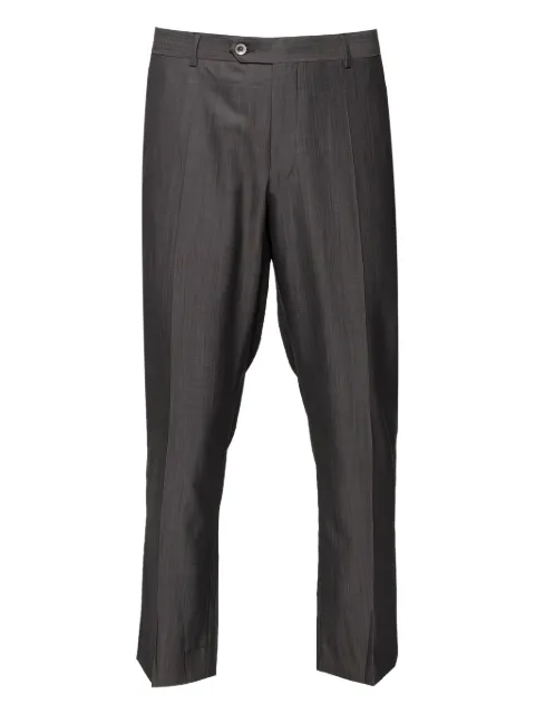 Balmain Pre-Owned Super 130's four-pockets trousers