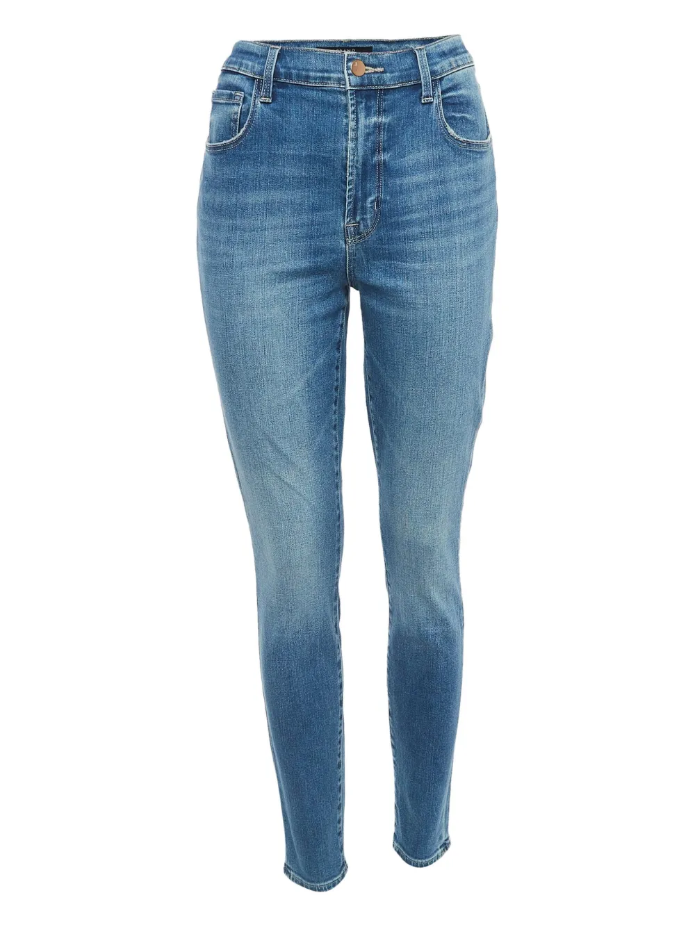 J Brand Jeans skinny a vita alta - Blu