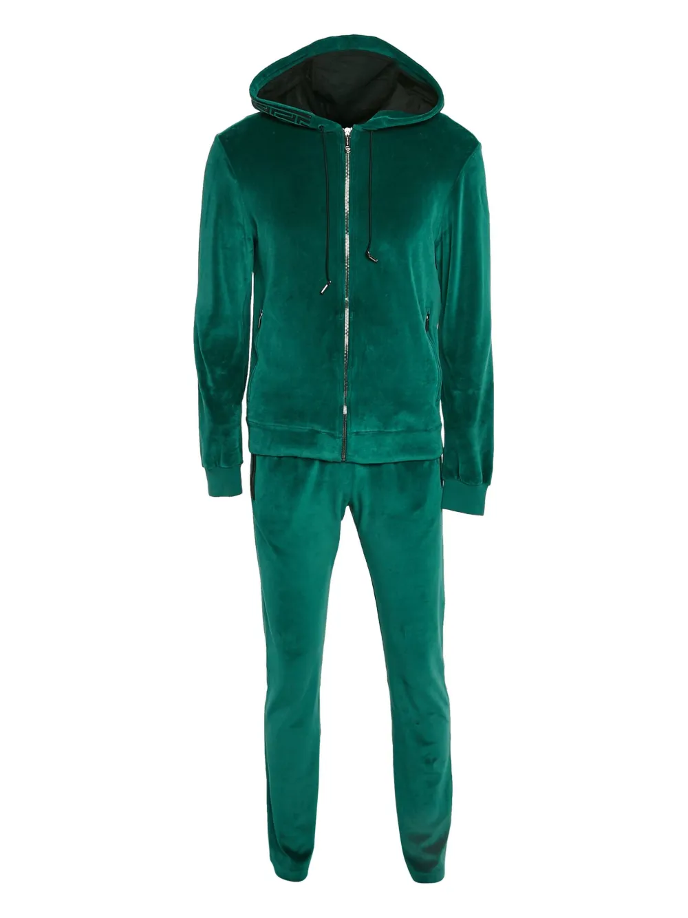 Versace Pre-Owned velour tracksuit | Green | Image 1