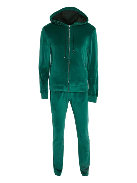 Versace Pre-Owned velour tracksuit