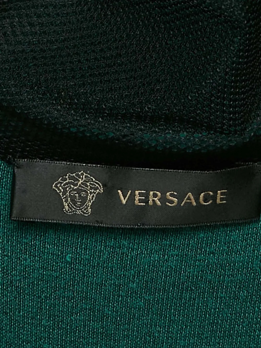 Versace Pre-Owned velour tracksuit | Image 2