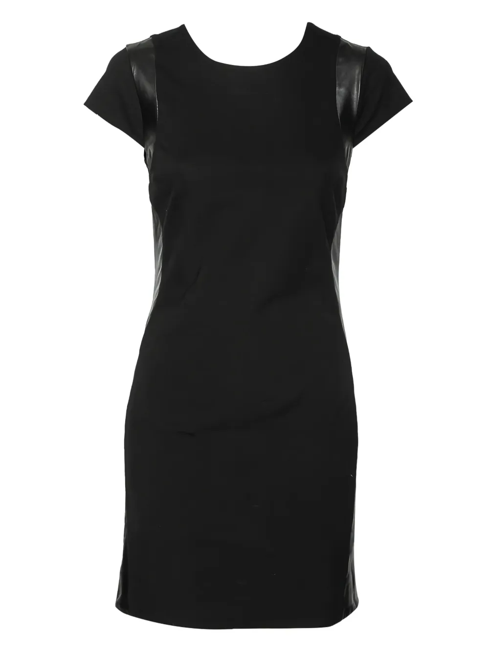 Diane Von Furstenberg Vintage 2024 knit panelled dress | Black | Image 1