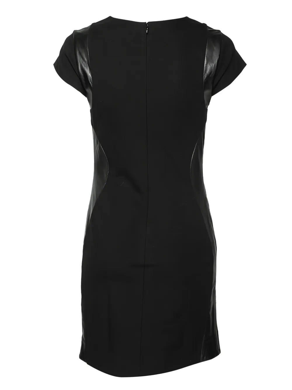 Diane Von Furstenberg Vintage 2024 jurk met vlakken - Zwart