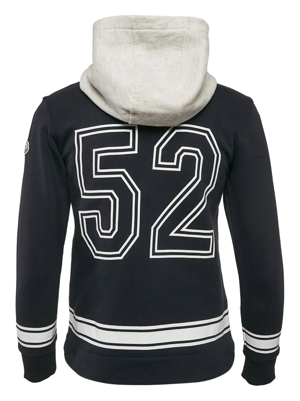 Moncler Vintage Hoodie met print Blauw