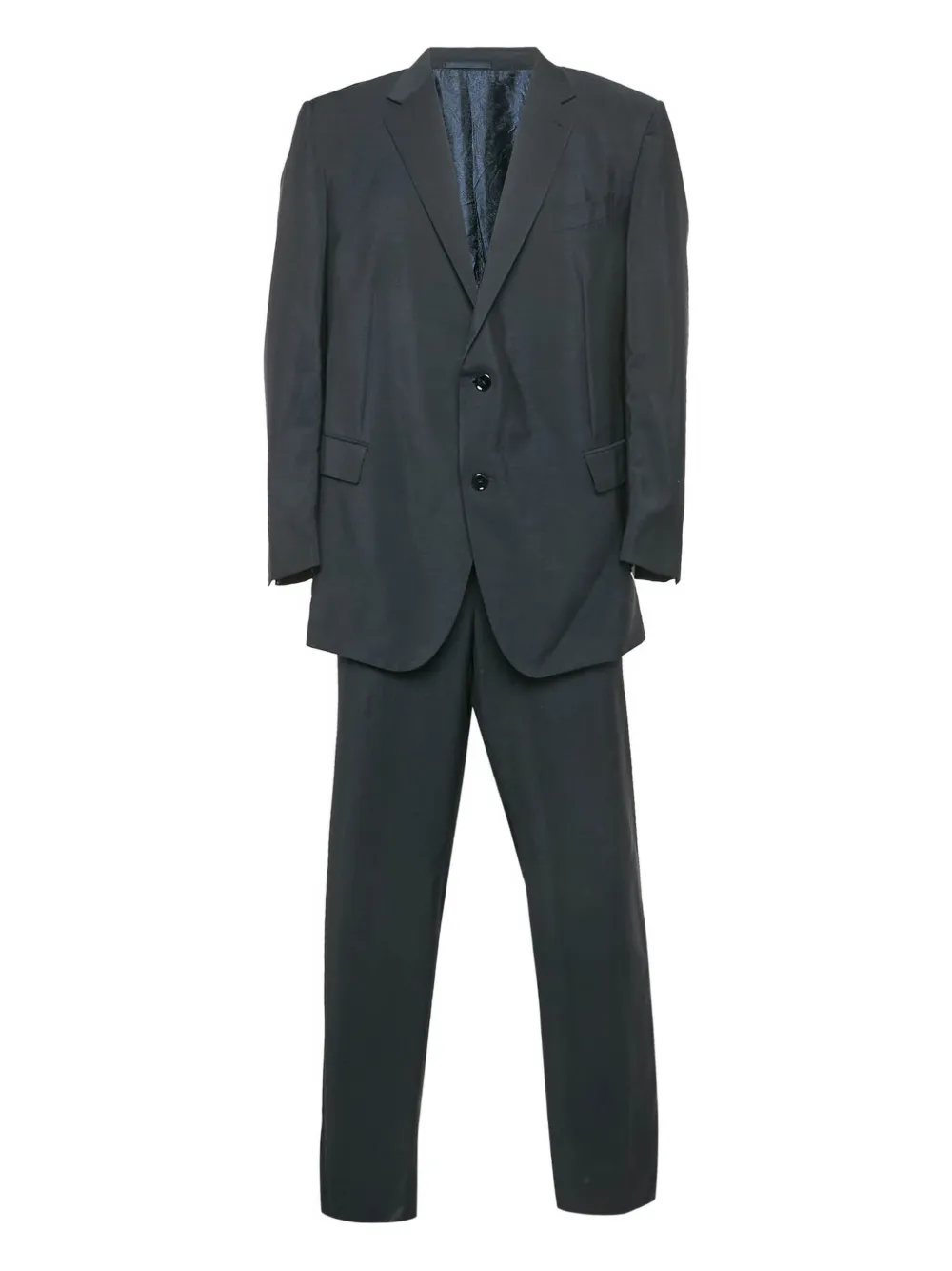 Ermenegildo Zegna Vintage single-breasted suit | Blue | Image 1