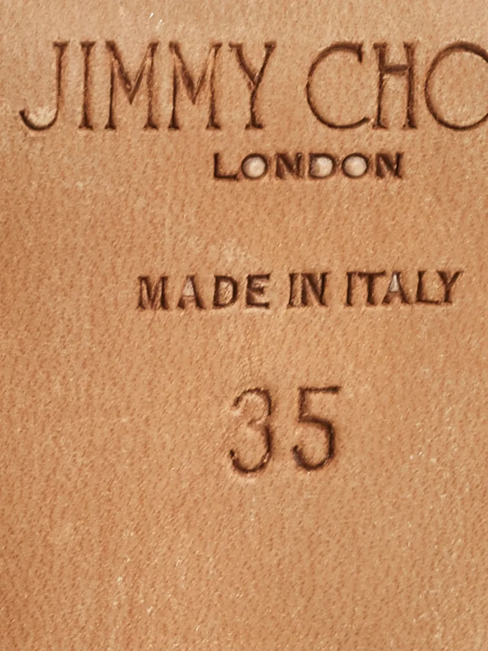 JIMMY CHOO Pre-owned 110mm Snakeskin Peep-toe Pumps In Neutral