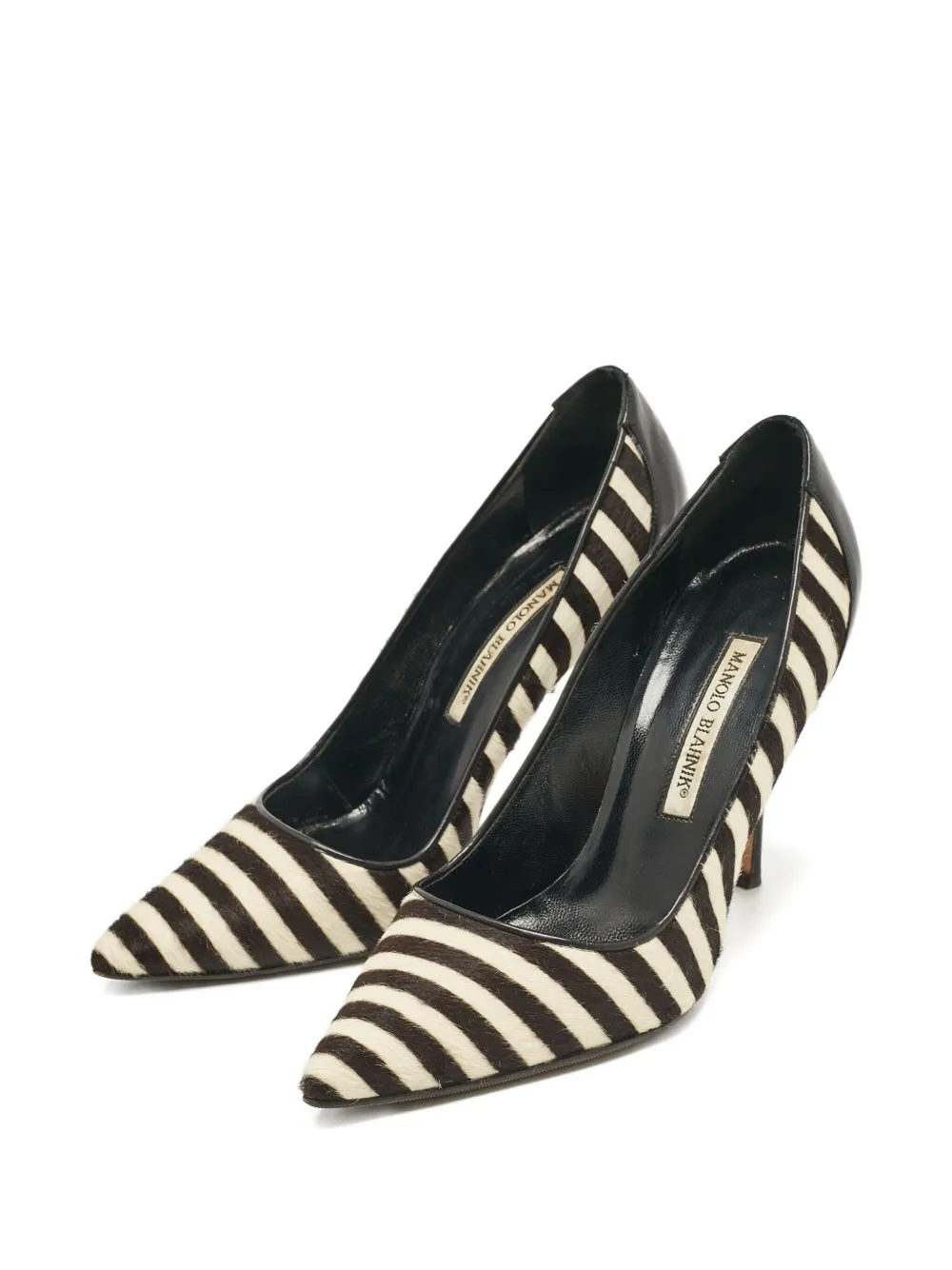 Manolo Blahnik 1054594 Black - Zwart