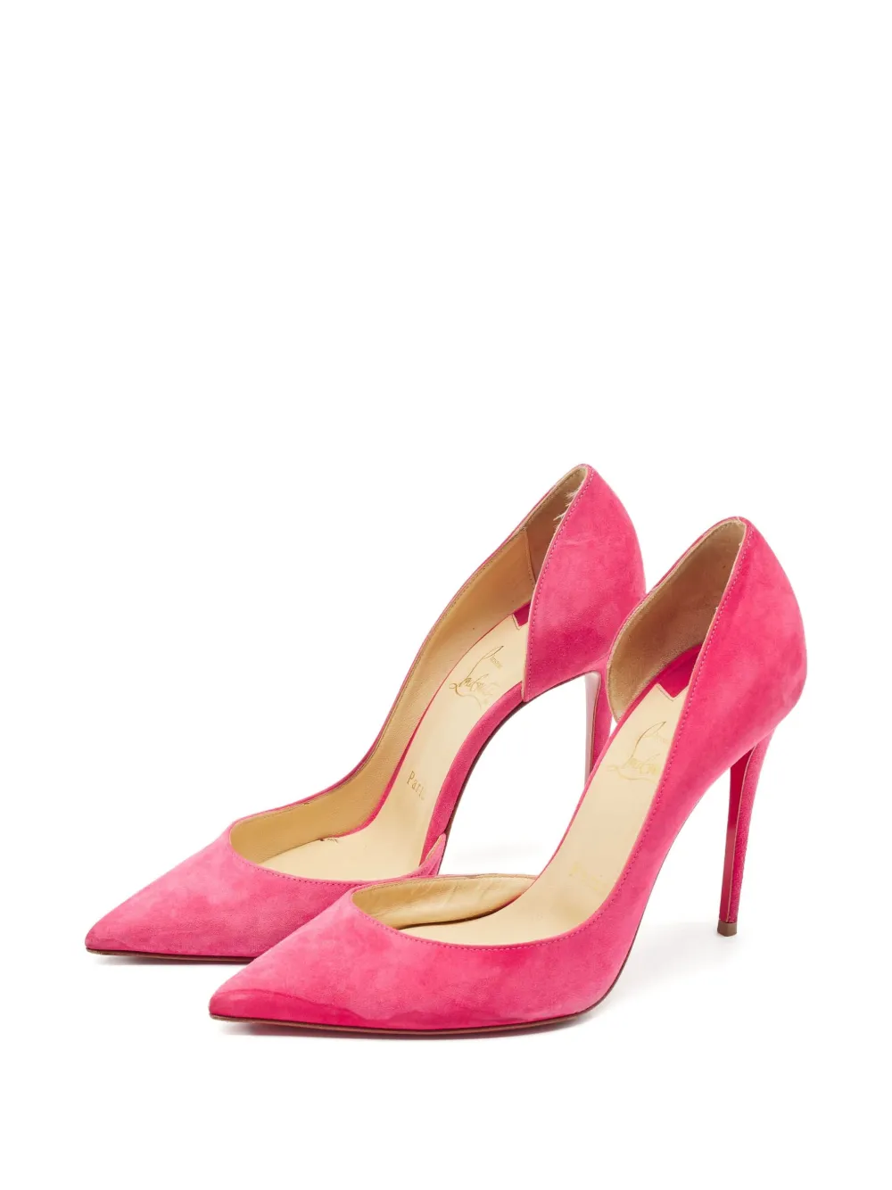 Christian Louboutin Pre-Owned 1150598 Pink - Roze
