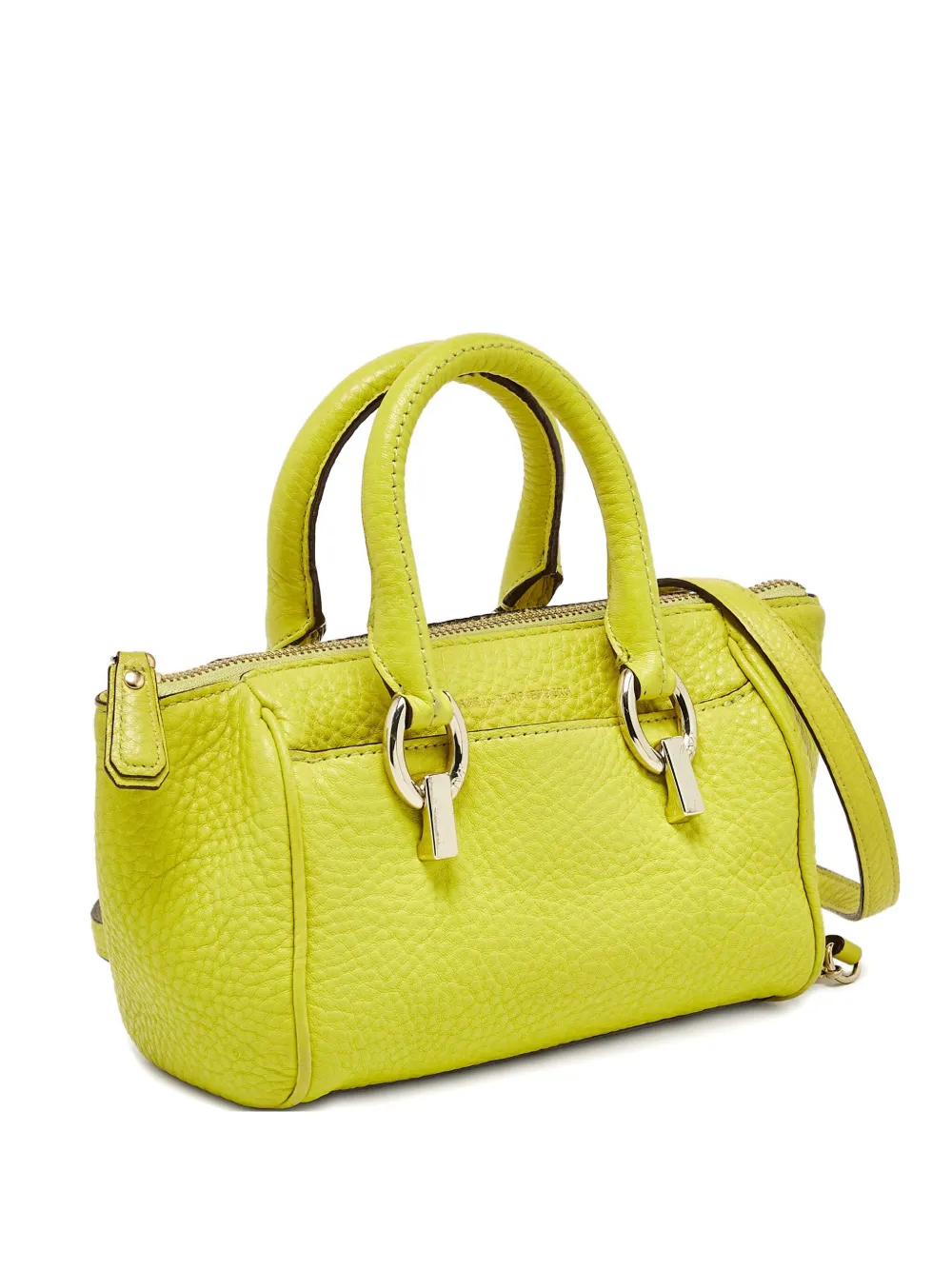 Diane Von Furstenberg Vintage Sutra top-handle leather cross body bag - Gelb