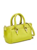 Diane Von Furstenberg Vintage Sutra top-handle leather cross body bag - Yellow