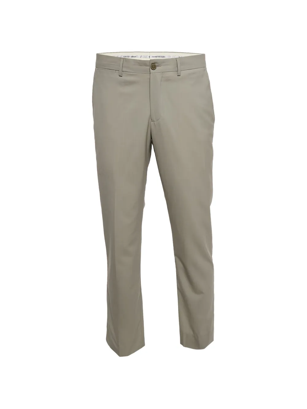 Emporio Armani Pre-Owned Pantaloni sartoriali in lana - Verde