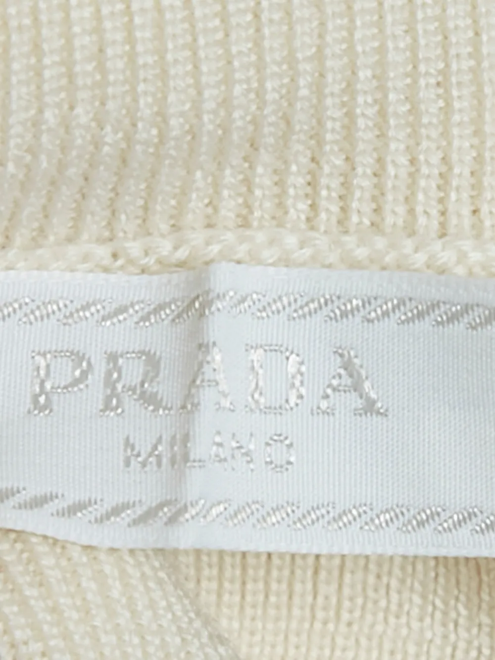 Prada Pre-Owned high-neck cashmere sweater | Image 2