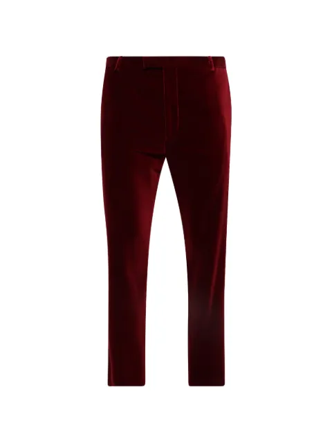 Gucci velvet trousers