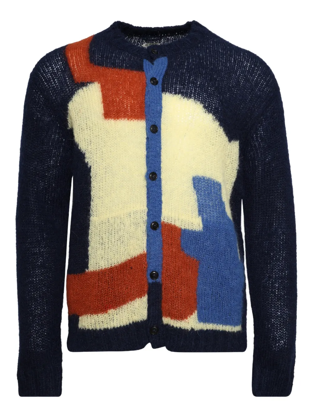 BODE Chapeau graphic cardigan | azul | Image 1