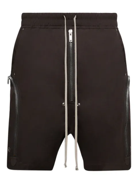Rick Owens zip-pocket drawstring shorts