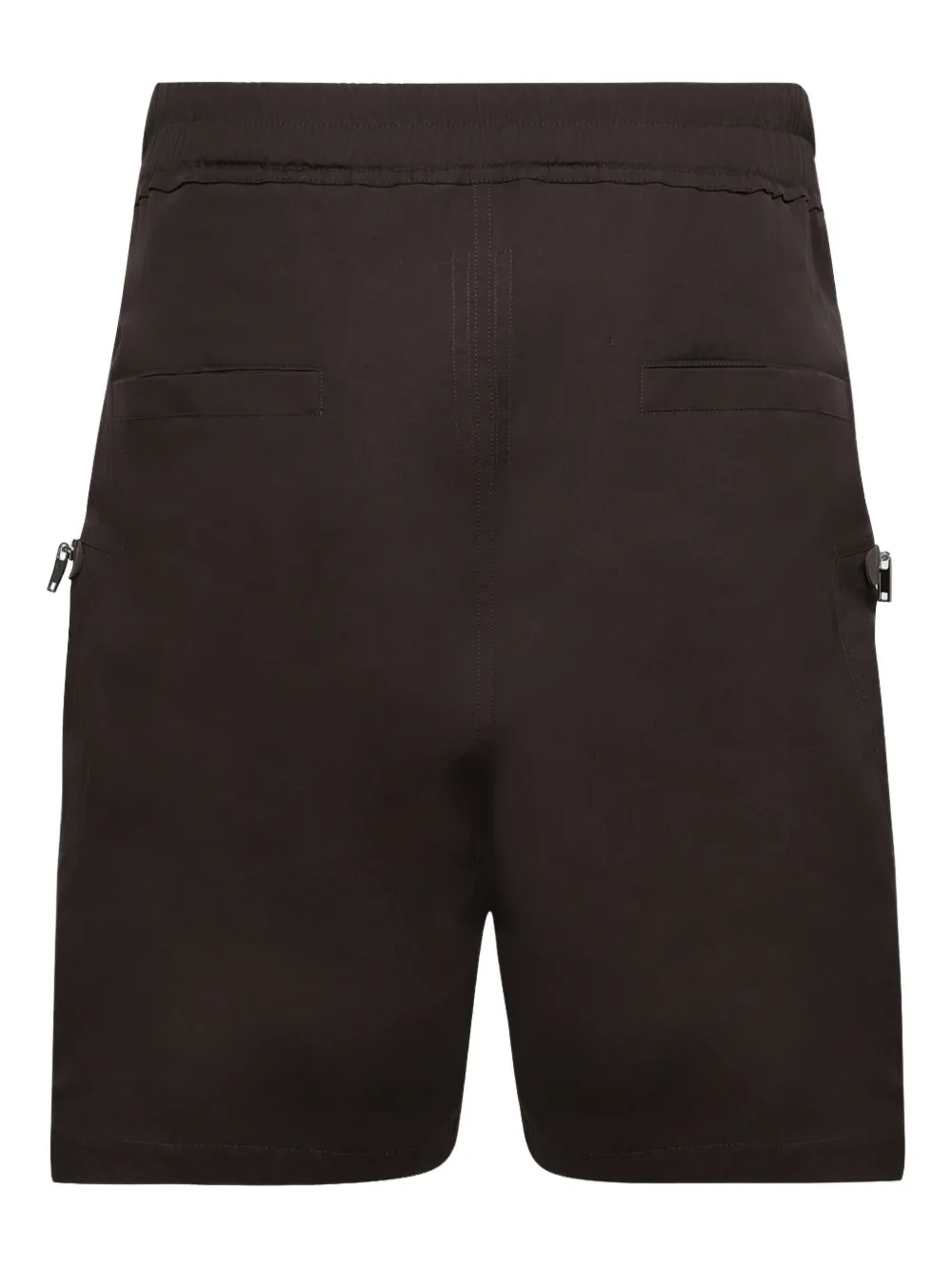 Rick Owens zip-pocket drawstring shorts | Cargo Shorts | Image 2