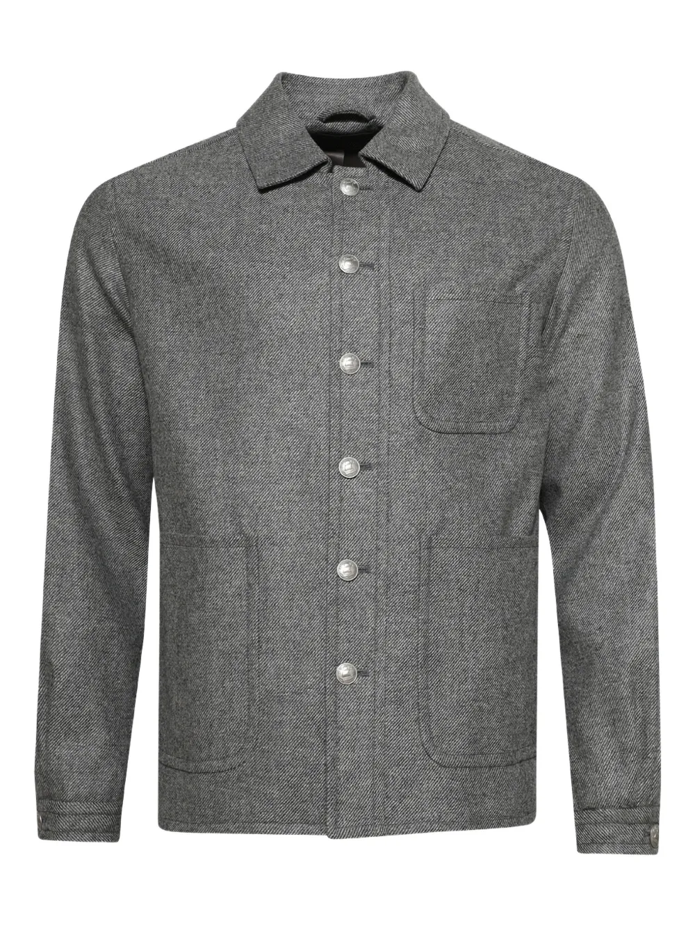BODE Franck pockets jacket | Grey | Image 1