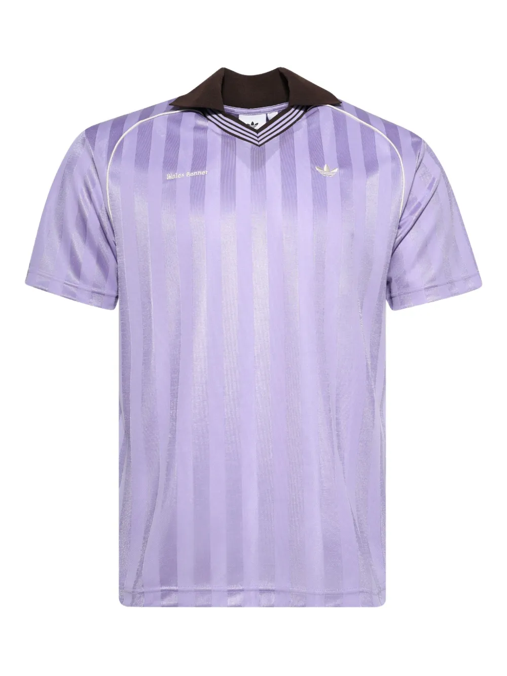 adidas playera de fútbol en colaboración con Wales Bonner | morado | Image 1