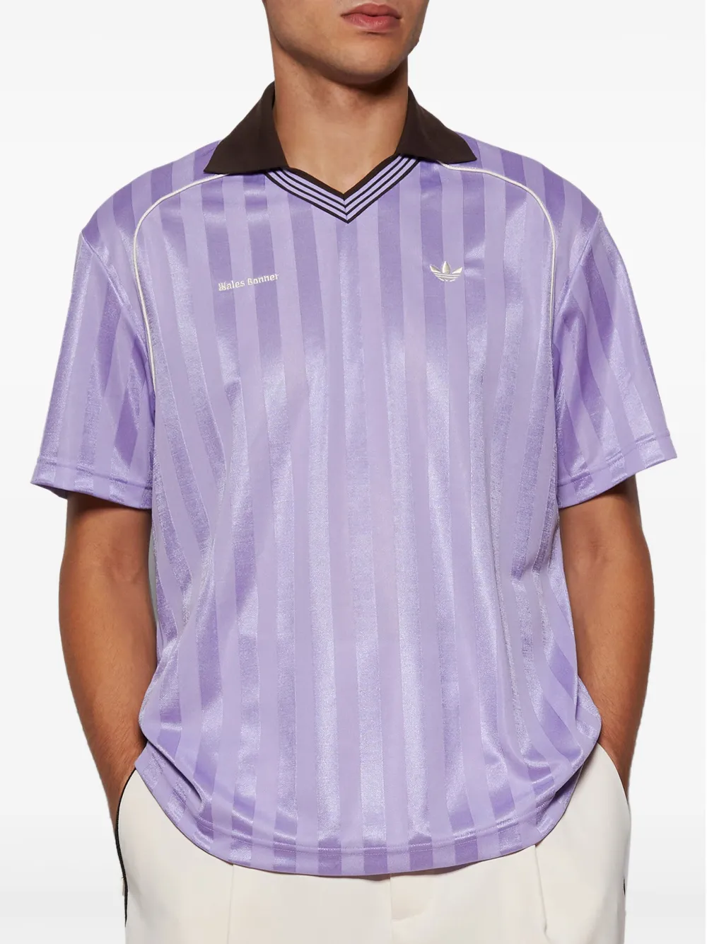 adidas x Wales Bonner T-shirt Paars