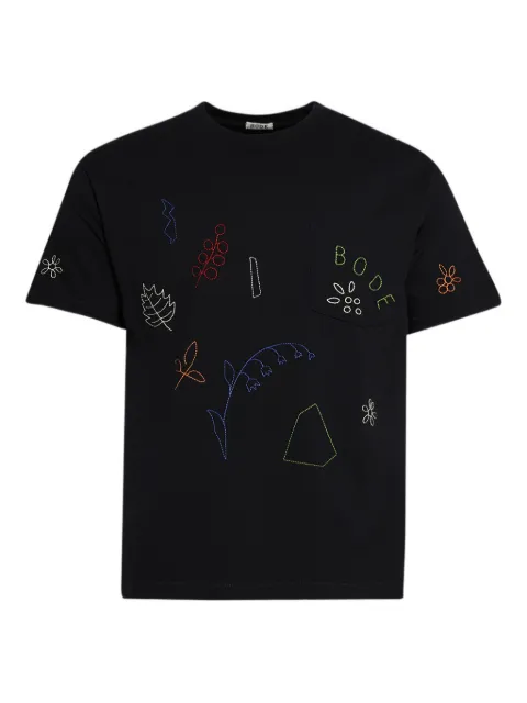 BODE embroidered T-shirt
