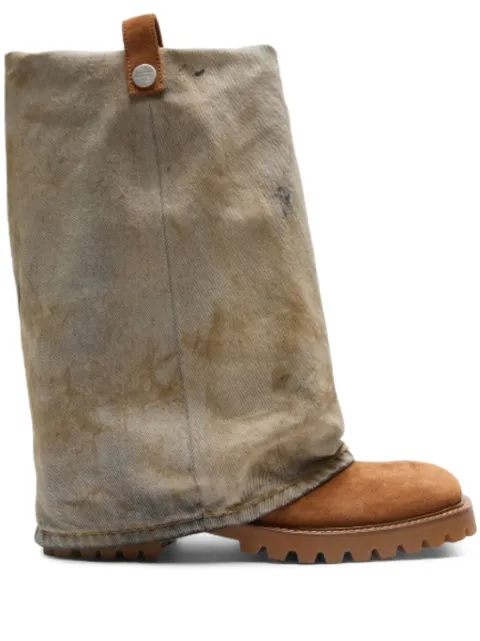 Acne Studios tab lug sole boots